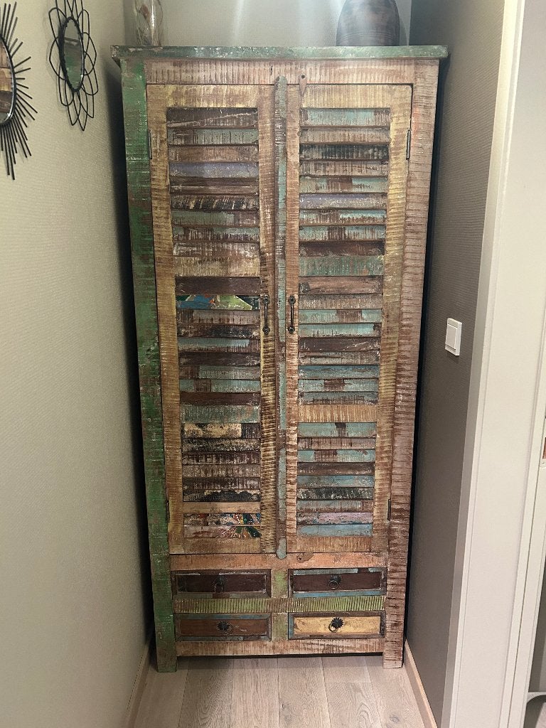 Kast, Maison & Meubles, 25 à 50 cm, Avec tablette(s), Comme neuf, 50 à 100 cm