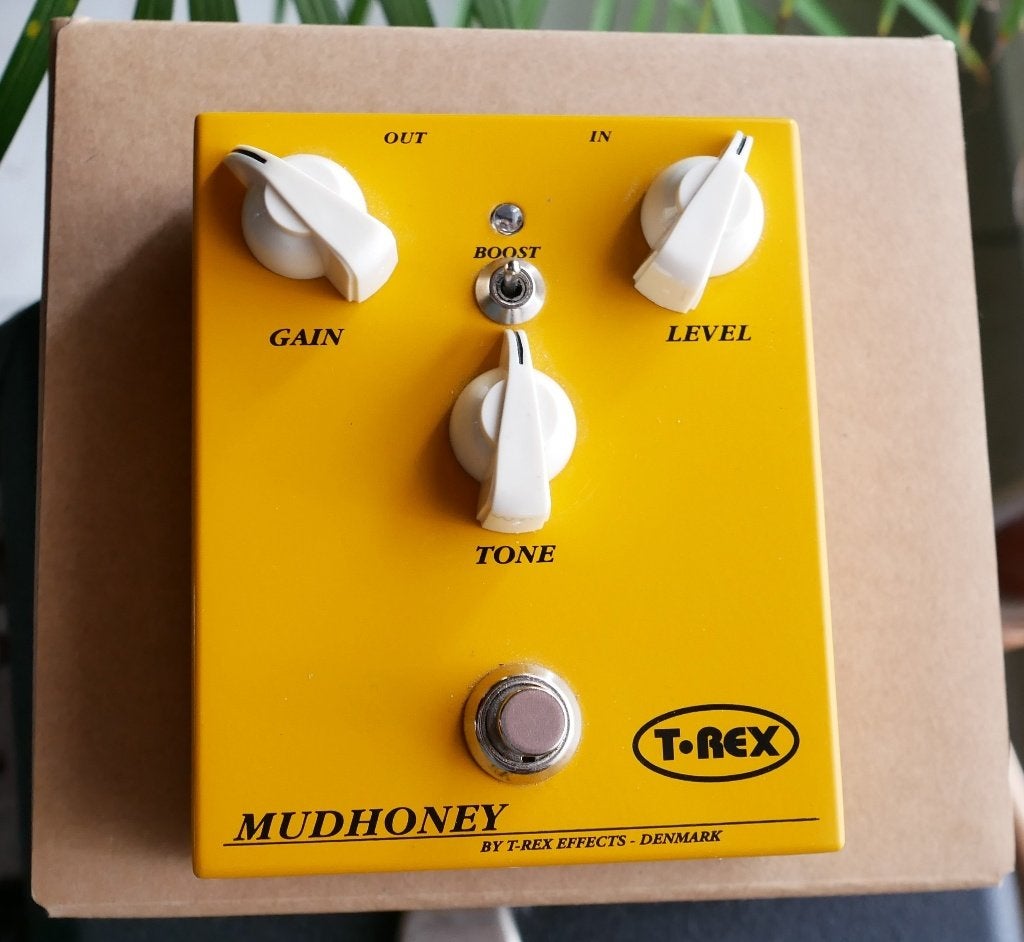 T-Rex Mudhoney, Muziek en Instrumenten, Effecten, Ophalen of Verzenden, Gebruikt, Distortion, Overdrive of Fuzz