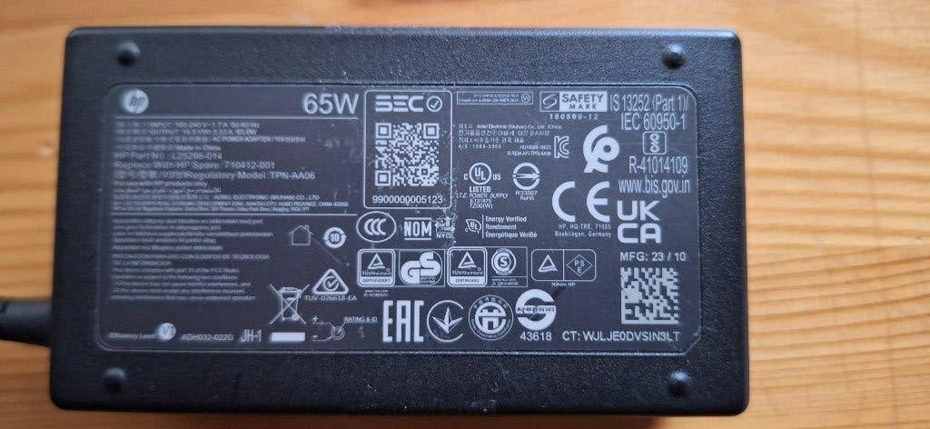 Adapters voor notebook Acer en HP, Computers en Software, Ophalen of Verzenden, Zo goed als nieuw