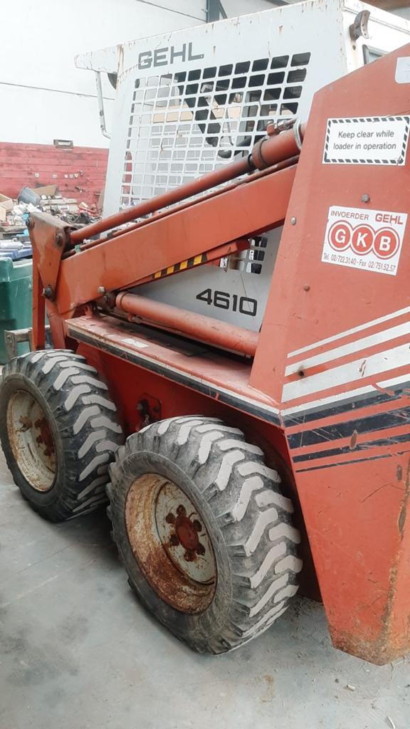 Gehl bobcat, Zakelijke goederen, Machines en Bouw | Kranen en Graafmachines, Ophalen of Verzenden