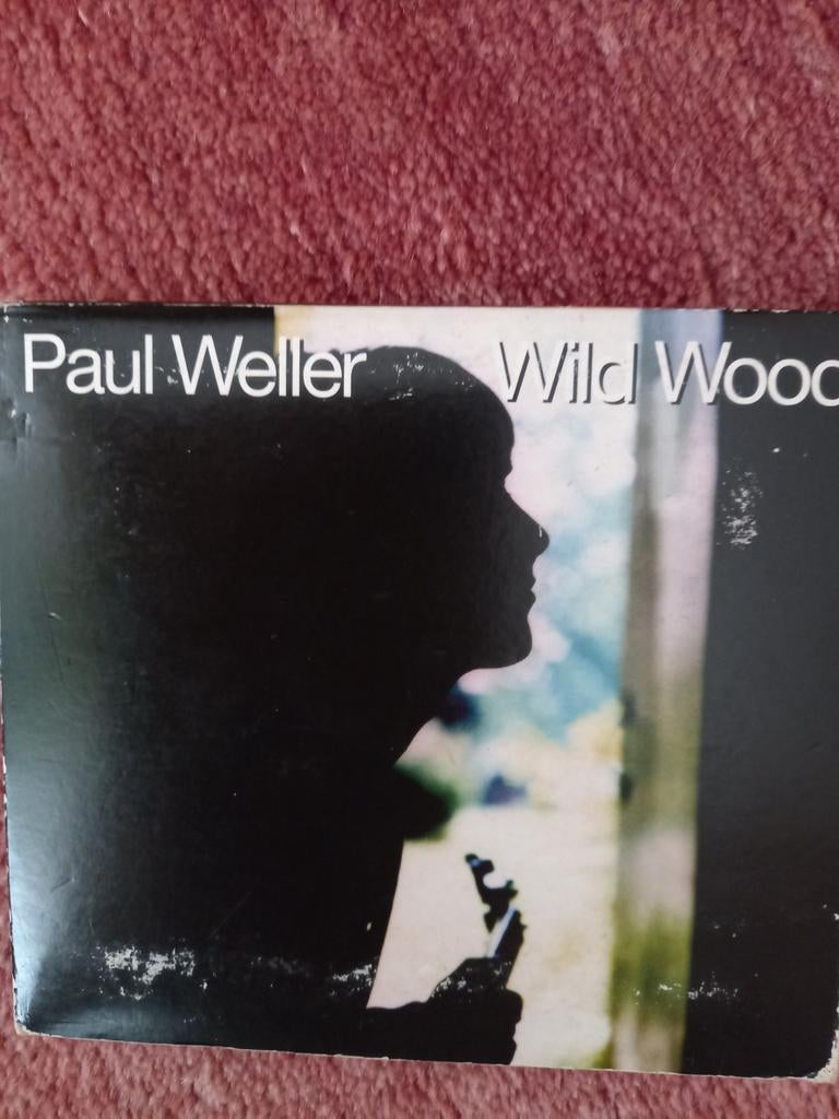 Paul weller   wild wood, Ophalen of Verzenden