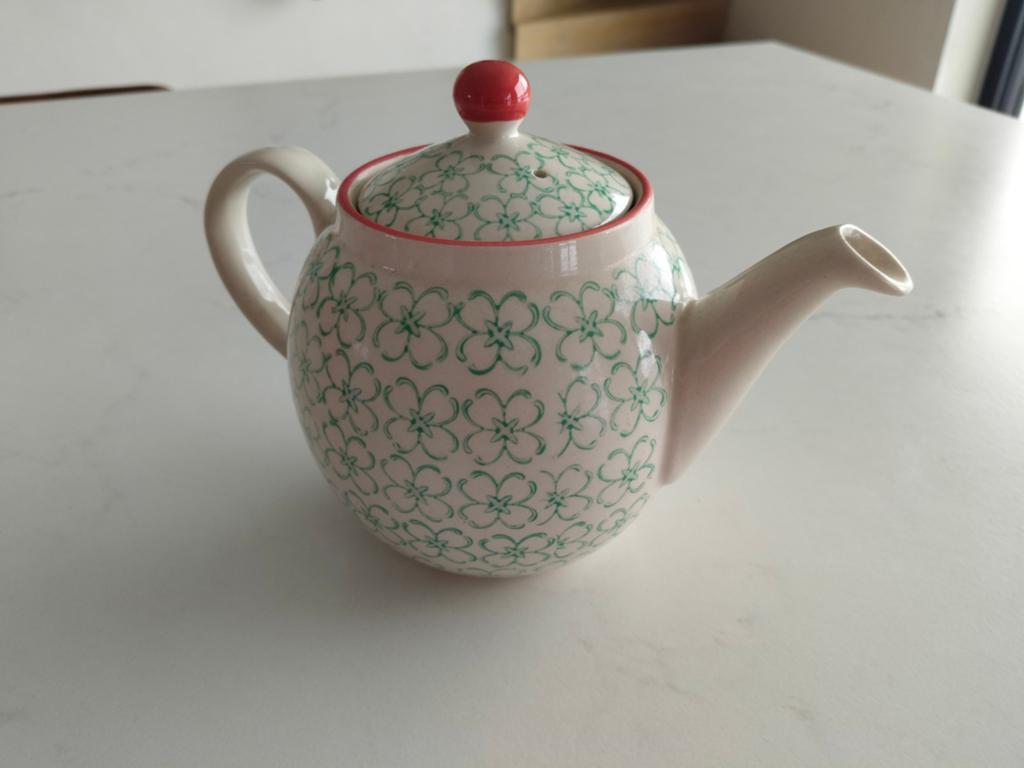 Theepot theekan, Huis en Inrichting, Ophalen, Nieuw, Keramiek