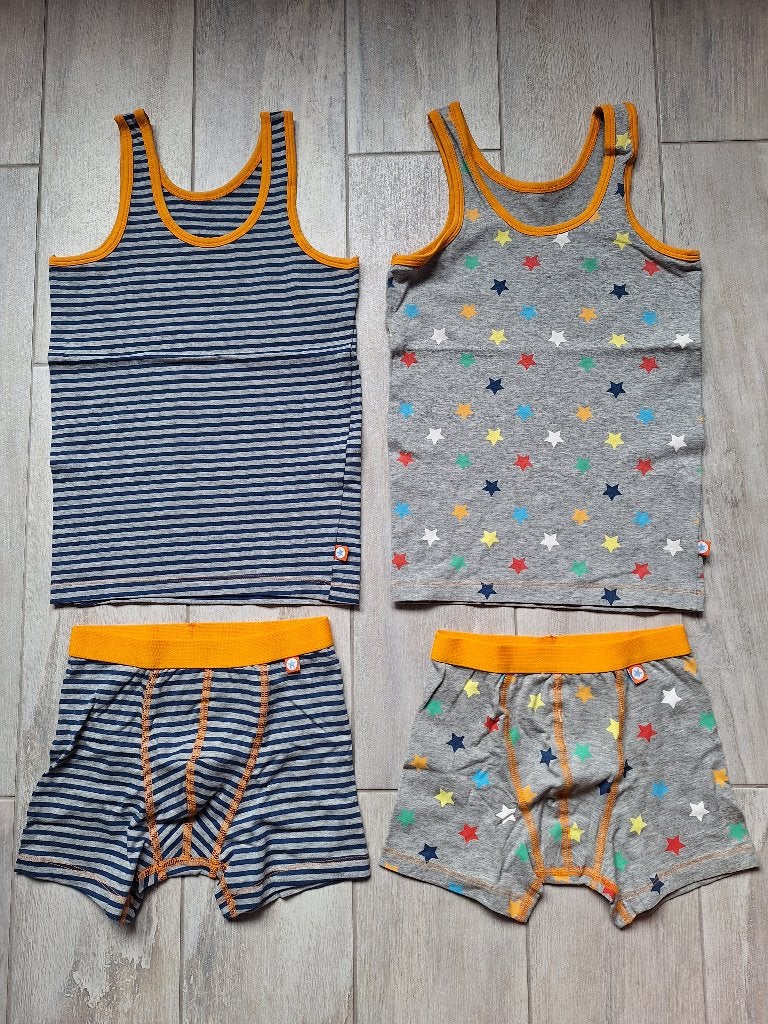 ★ M128/134 - Nieuwe set ondergoed, Kinderen en Baby's, Kinderkleding | Maat 128, Ophalen of Verzenden, Nieuw, Jongen, Nacht- of Onderkleding
