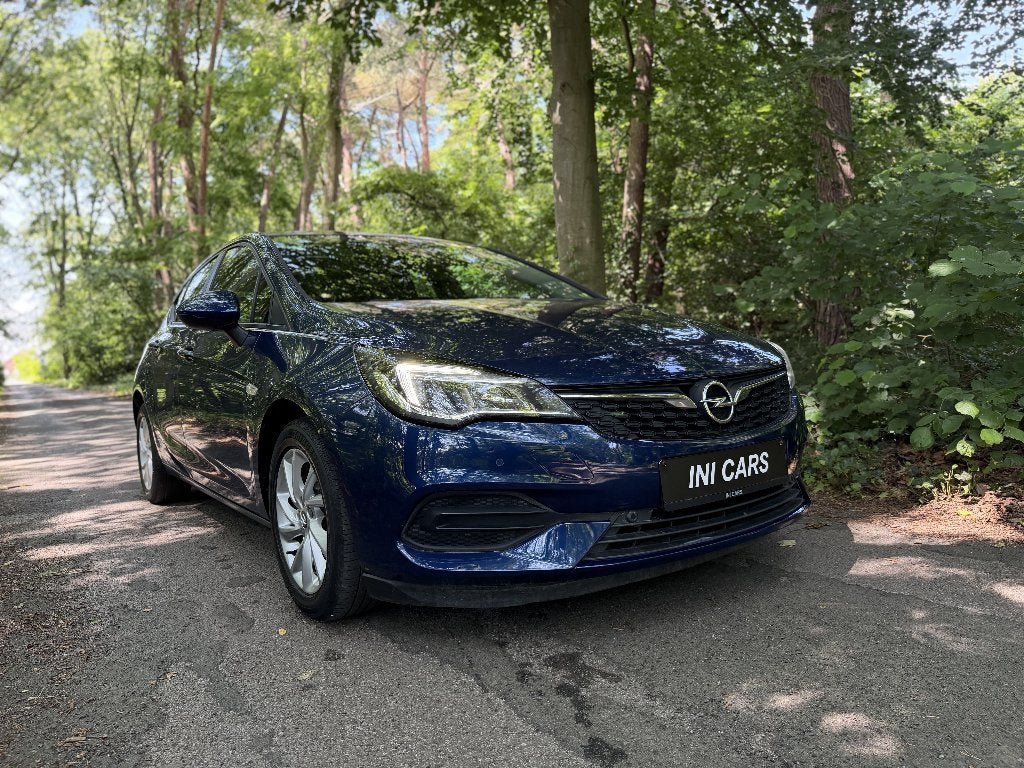 OPEL ASTRA 2020 EURO 6d, Auto's, Voorwielaandrijving, Stof, https://public.car-pass.be/vhr/50af50b5-5215-4237-bf2c-b97d9c8fd207