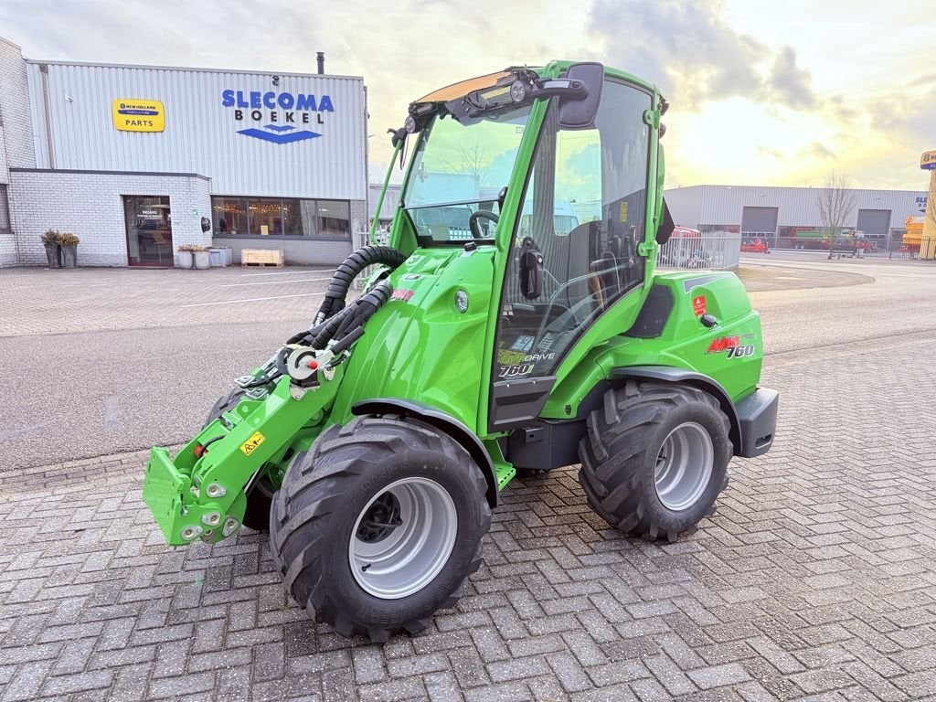 Avant 760i GTX Cabine, Chargeuse sur pneus ou Chouleur