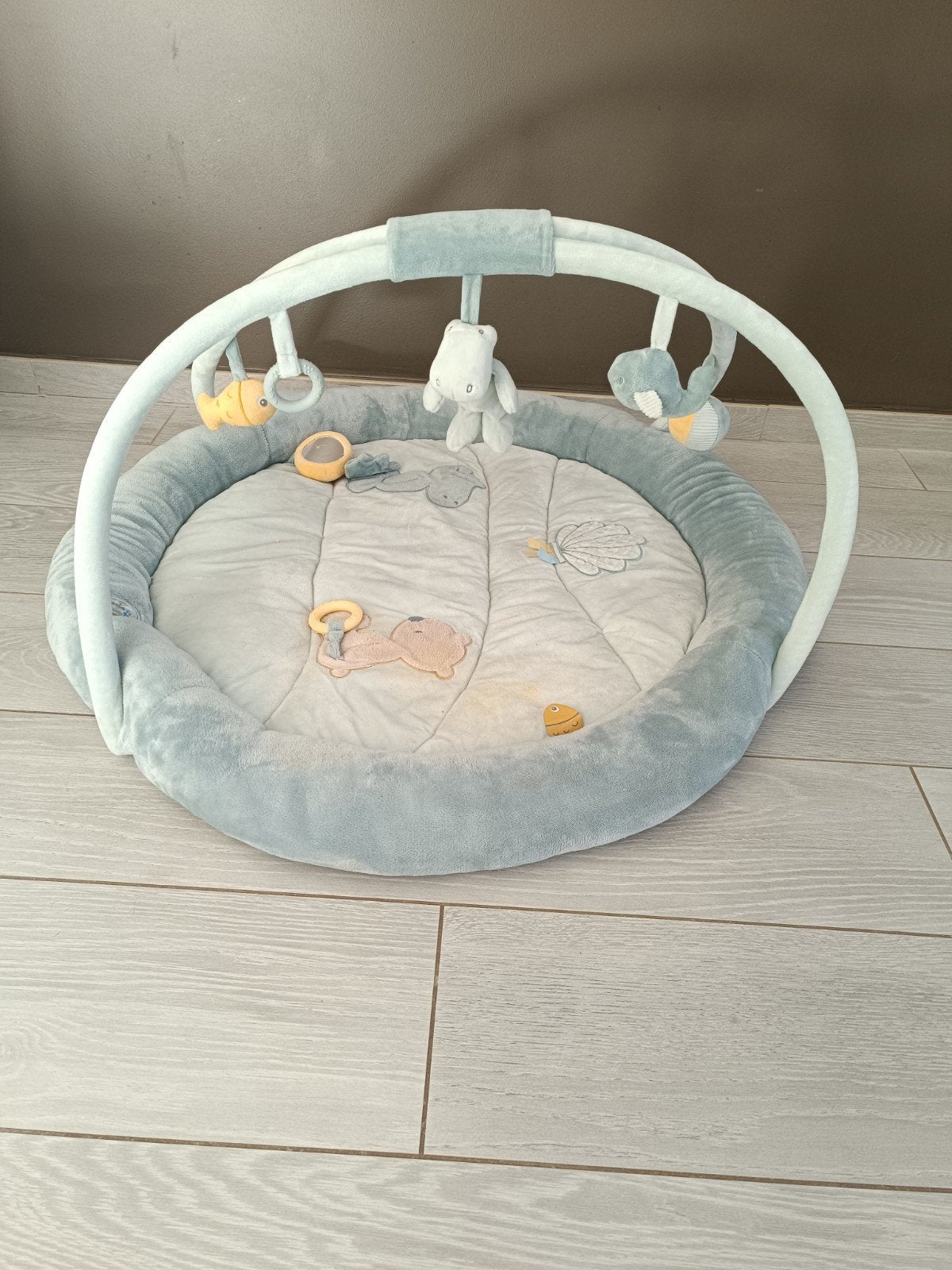 Tapis d'éveil bébé, Enlèvement, Utilisé