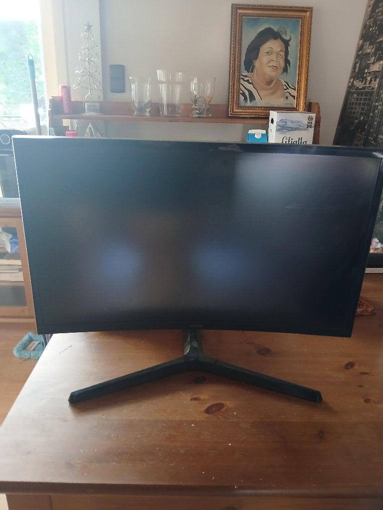 monitor samsung 24 inch, Computers en Software, Monitoren, Ophalen, Zo goed als nieuw, Samsung