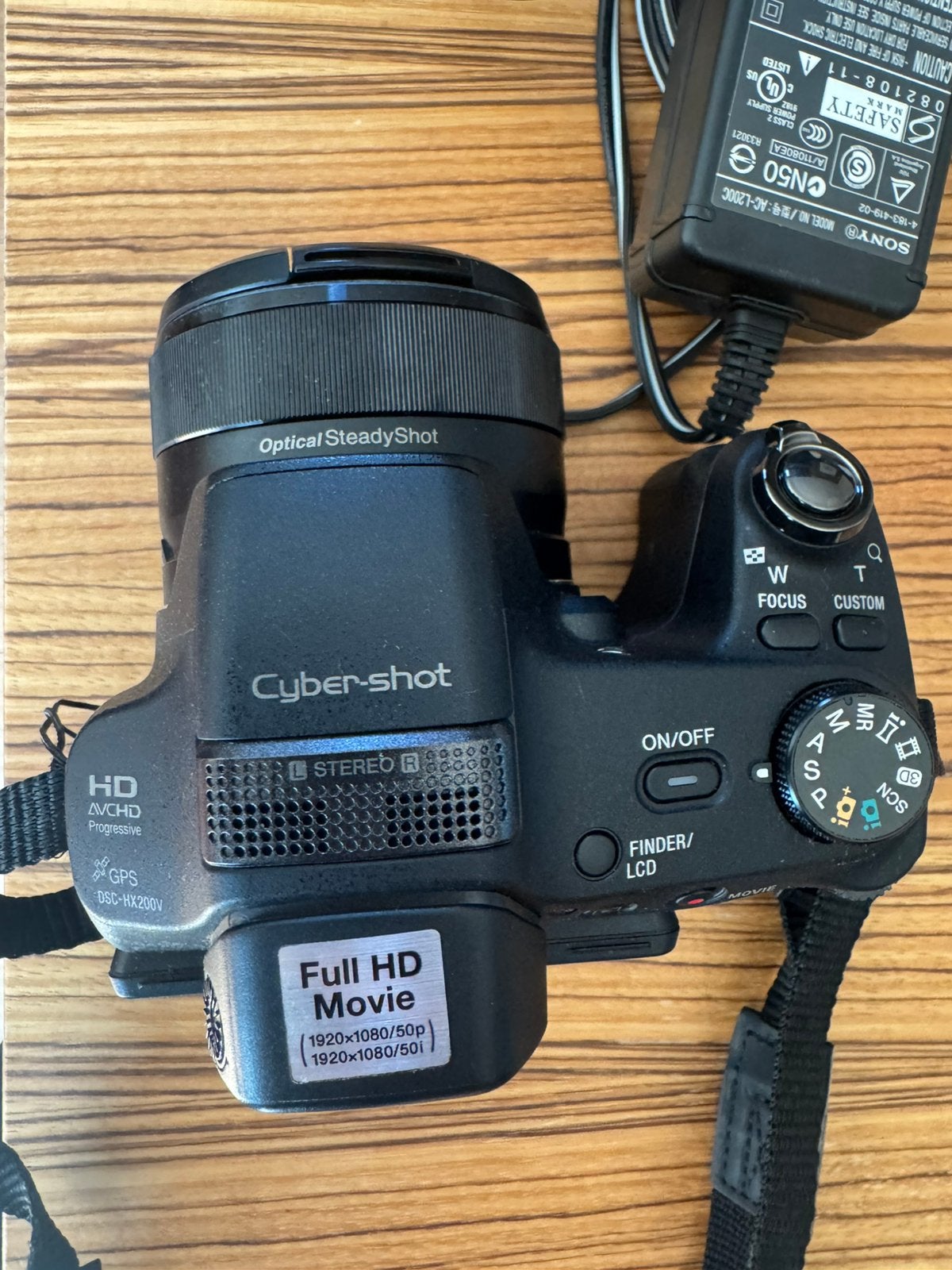 Sony Cyber-shot DSC-HX200V – Krachtige Bridgecamera (30x Opt, Audio, Tv en Foto, Oplader, Beeldstabilisatie, Ophalen of Verzenden
