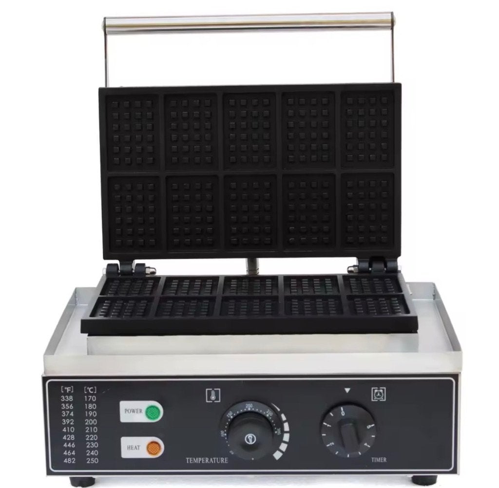Gaufrier professionnel Neuf, Elektronische apparatuur, Wafelijzers, Nieuw, Ophalen of Verzenden