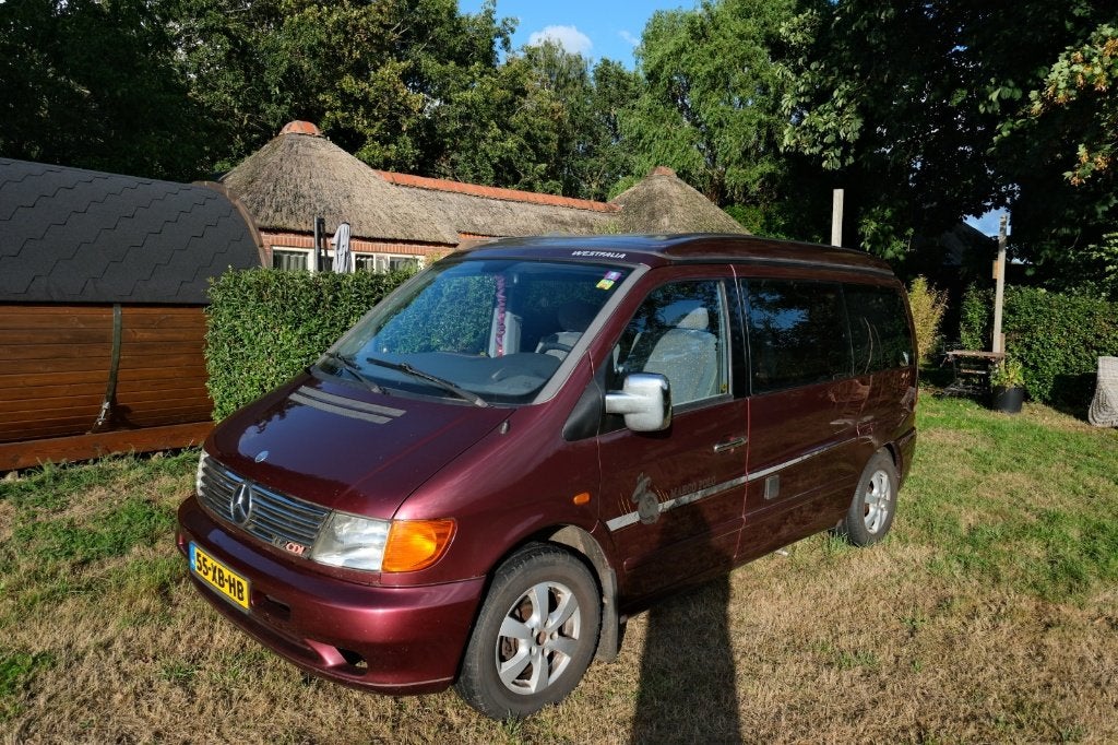 marco polo camper mercedes 24-03-2000 240000 + km, Caravans en Kamperen, Mobilhomes, Buscamper of Camperbus, Mercedes-Benz, Particulier