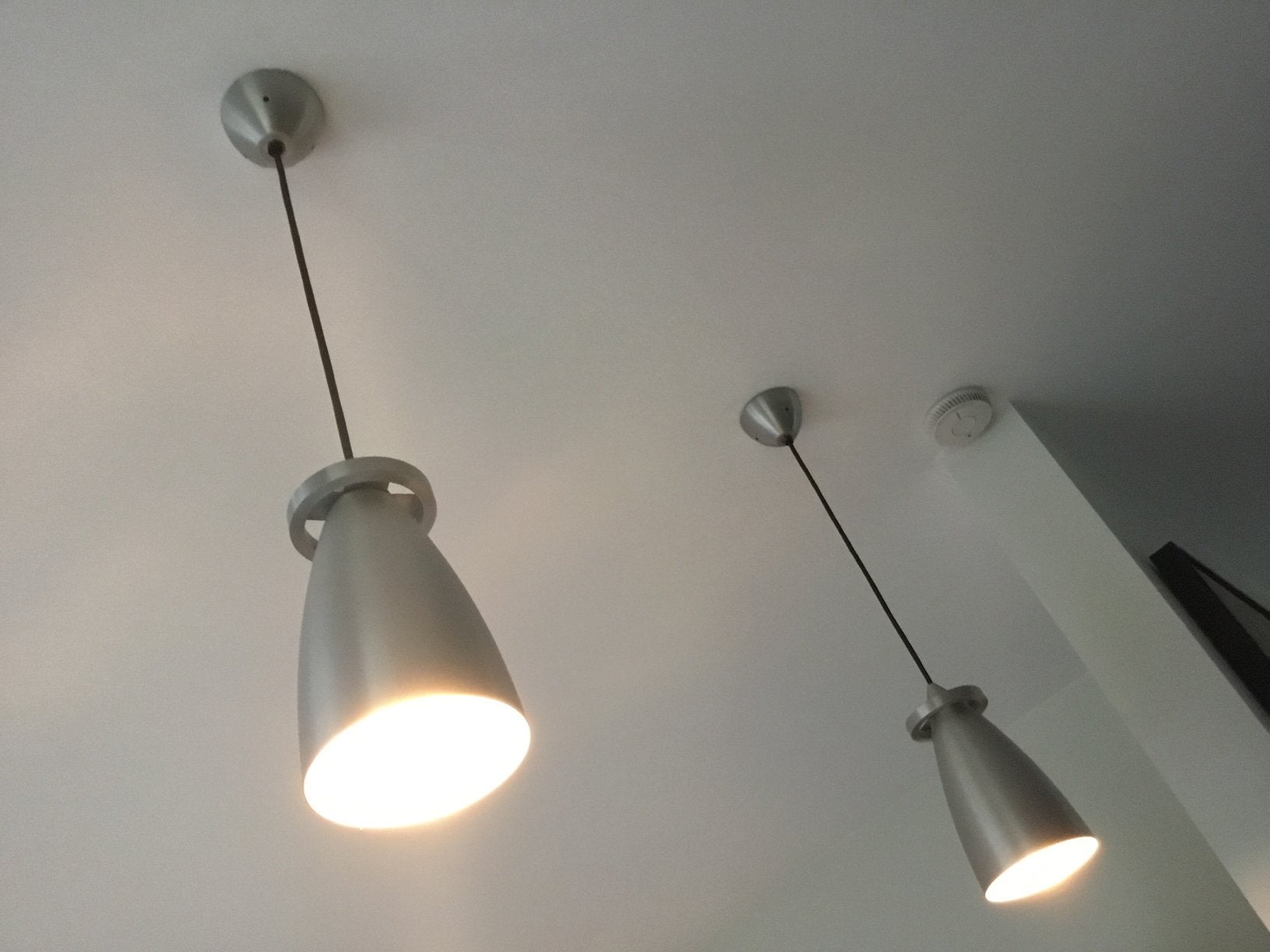 2 delta light lampen voor 40€ geen koeriersdiensten, Enlèvement, Comme neuf