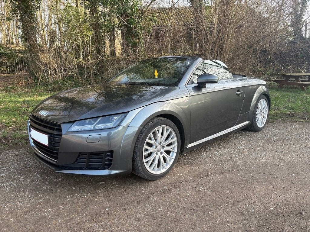 Audi TT Roadster cabriolet, Auto's, TT, Cabriolet, Particulier, Sportstoelen