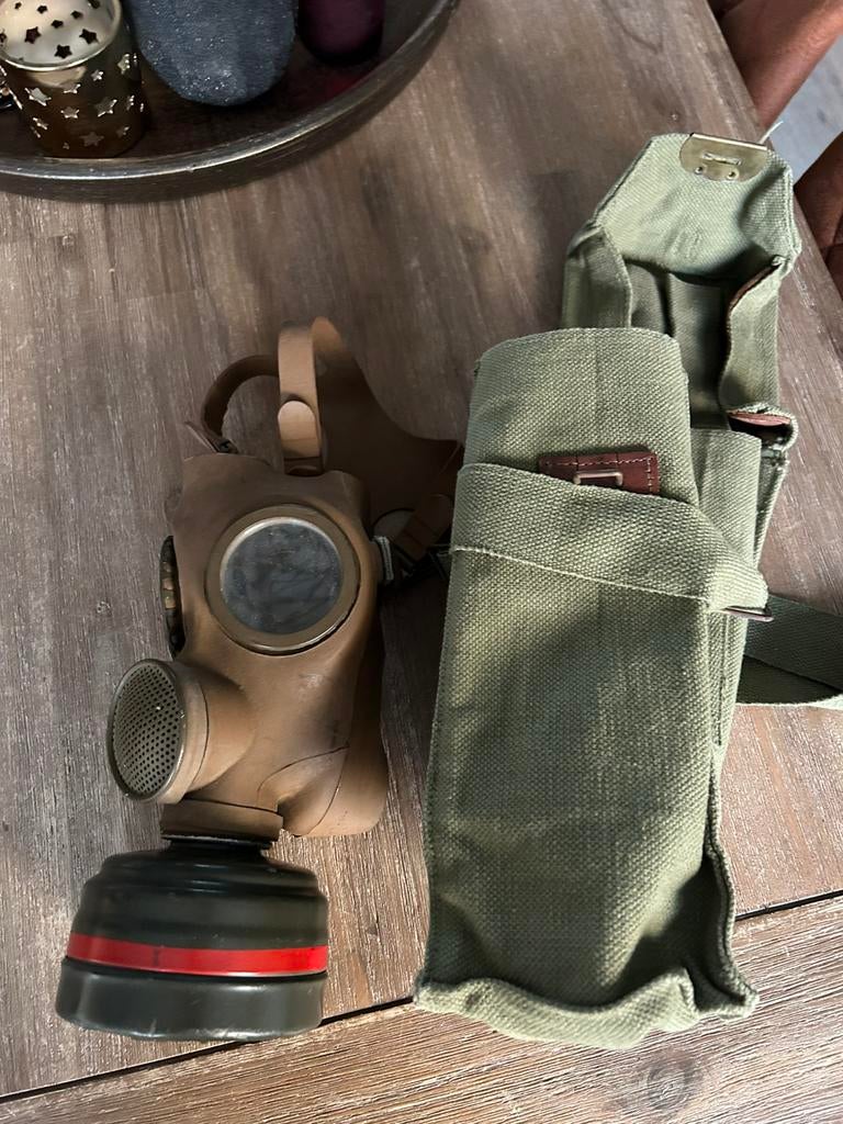 Militair gasmasker, Verzamelen, Militaria | Algemeen, Landmacht, Overige typen, Ophalen of Verzenden