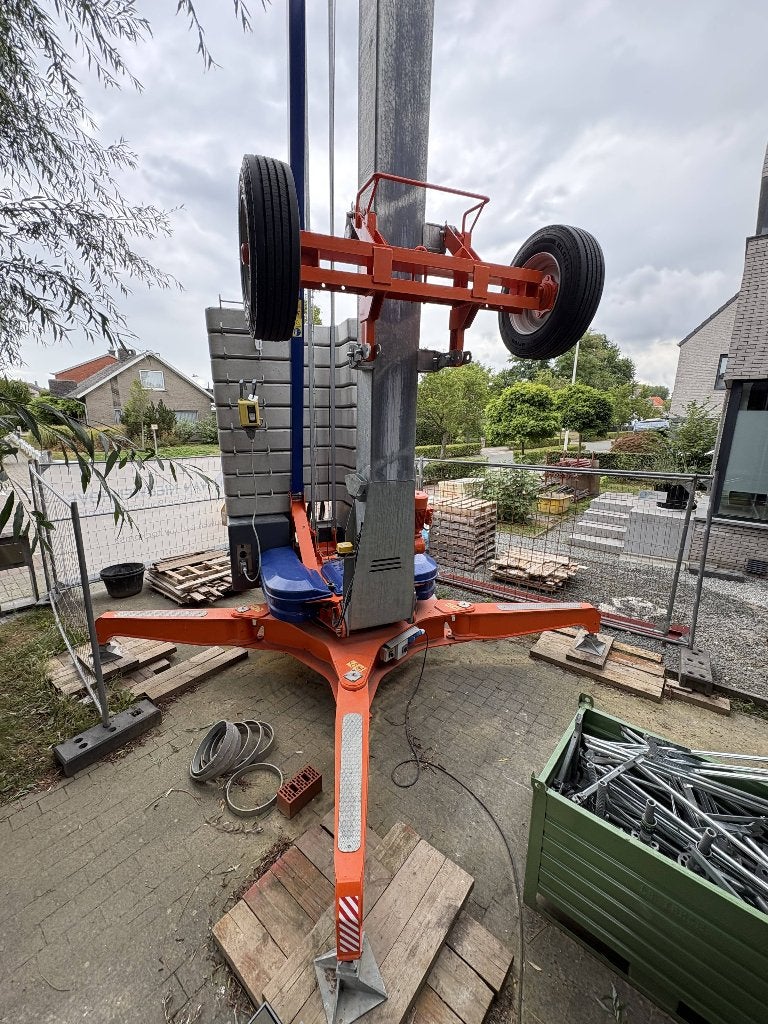 Bouwkraan Terex CBR24, Zakelijke goederen, Machines en Bouw | Kranen en Graafmachines, Ophalen, Kraan