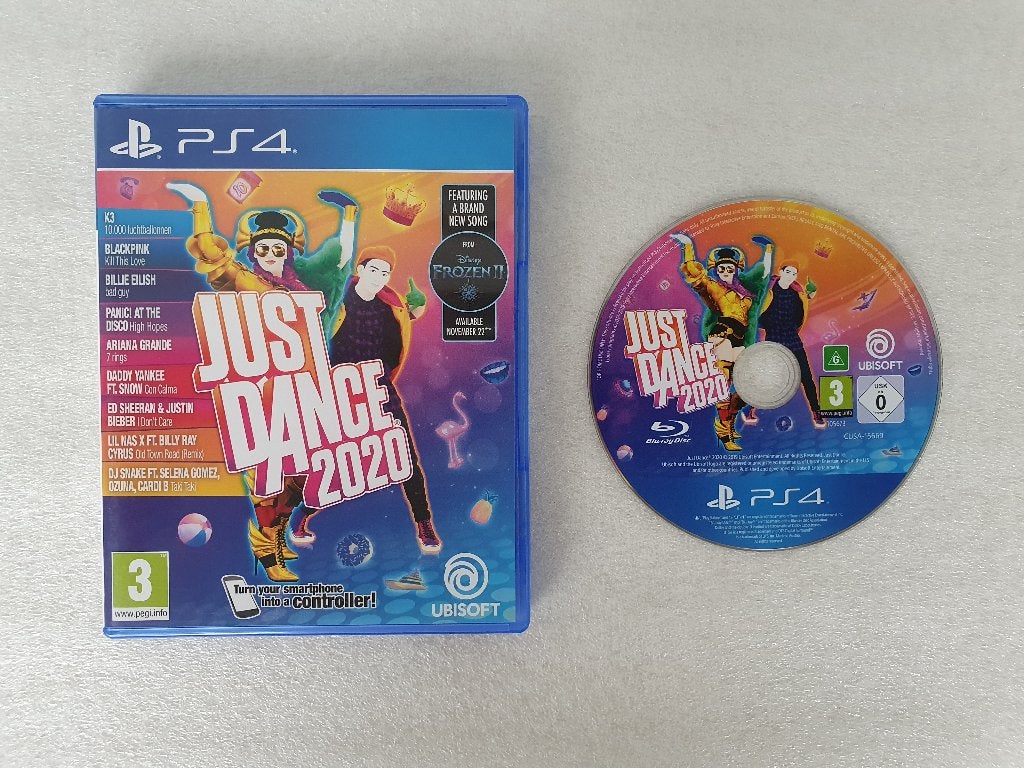 PS4: Just Dance 2020, Enlèvement ou Envoi, Utilisé