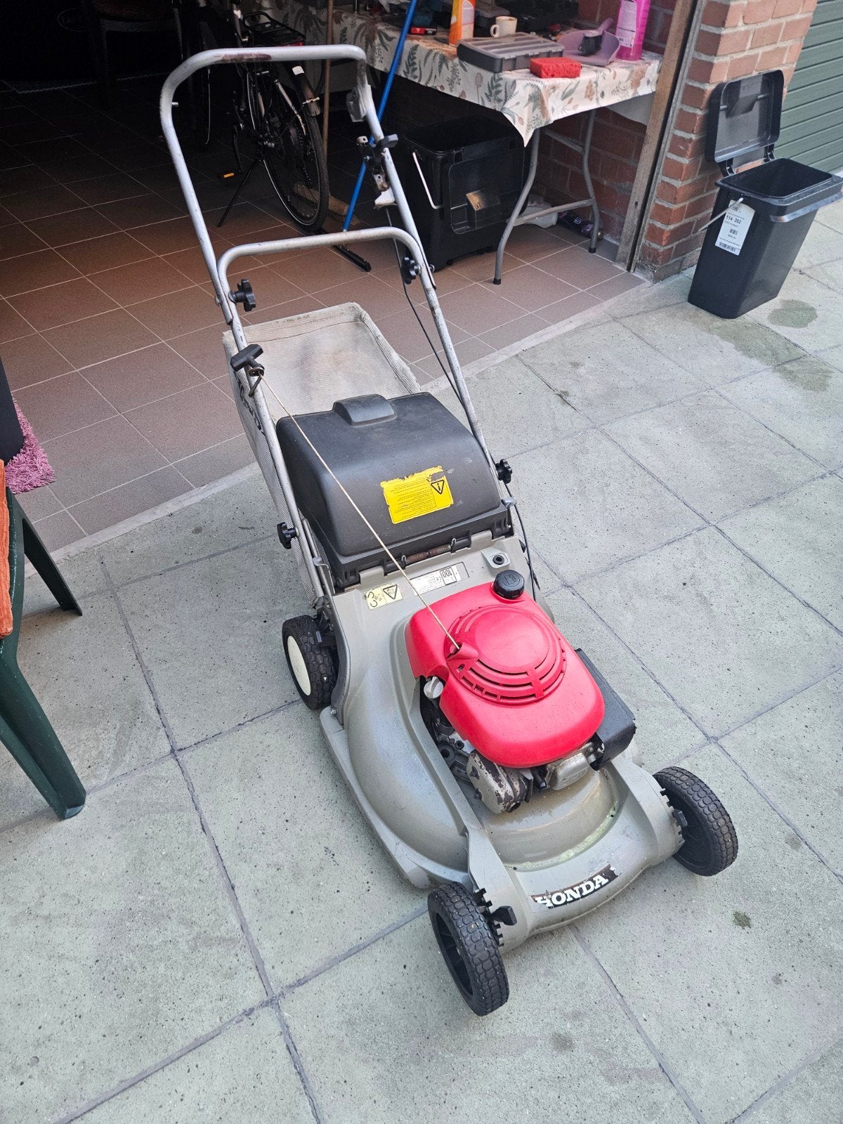 Grasmaaier honda, Tuin en Terras, Ophalen