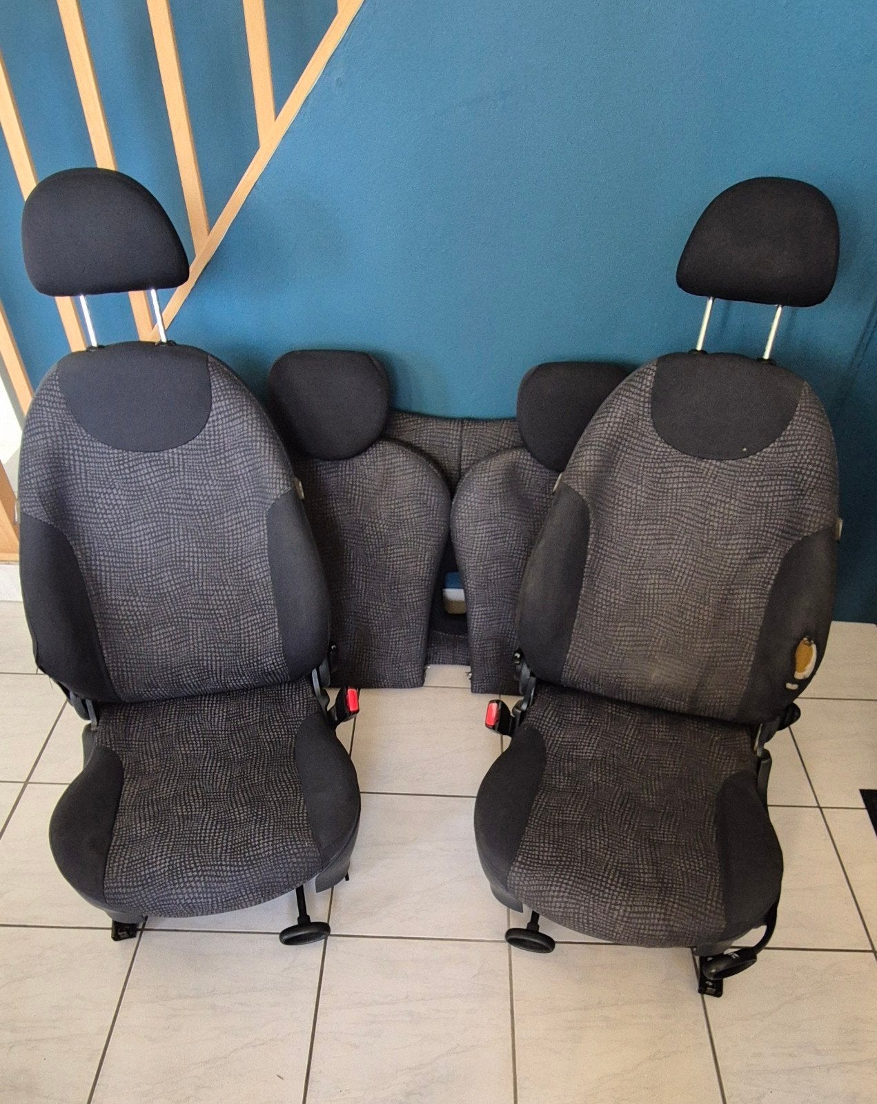 interieur complet Mini Cooper R50 / R53, Autos : Pièces & Accessoires, Enlèvement, Utilisé, Mini