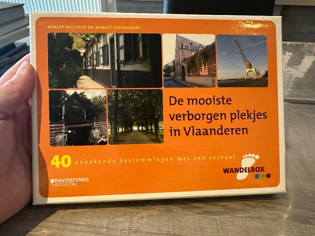 De mooiste verborgen plekjes in Vlaanderen, Ophalen, Zo goed als nieuw