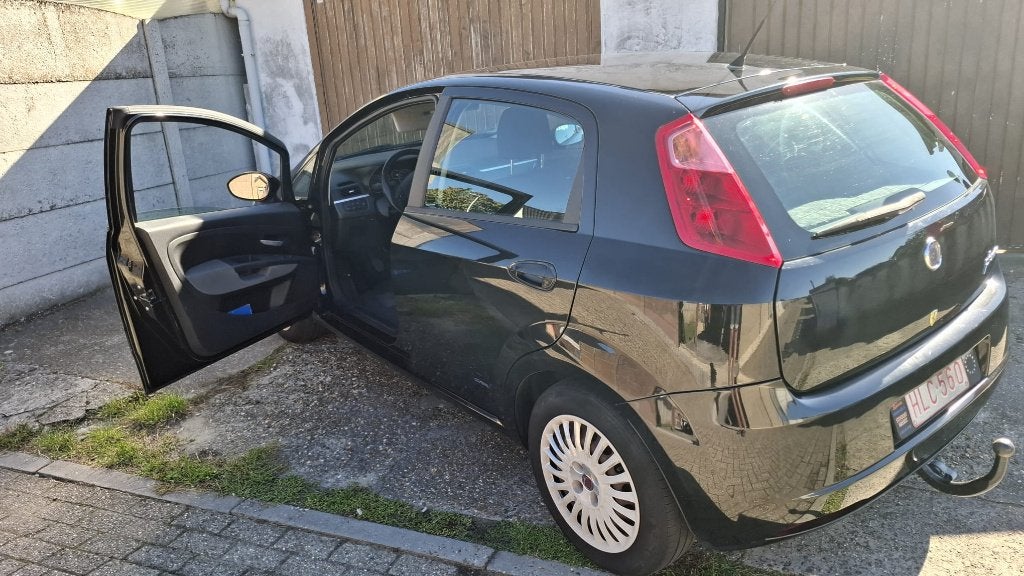 Fiat Grande Punto, Auto's, Voorwielaandrijving, Stof, Zwart, 4 cilinders