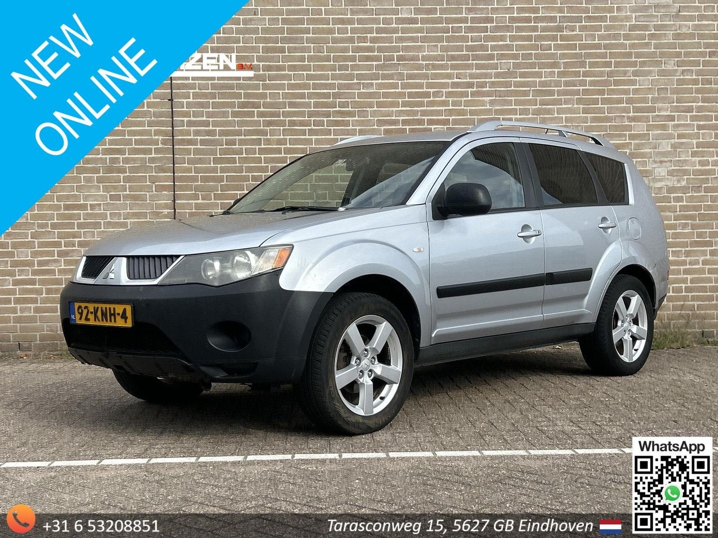 Mitsubishi Outlander 2.4 Intense+ Special Edition | Climate, Autos, Mitsubishi, Argent ou Gris, Achat, Outlander, Entreprise