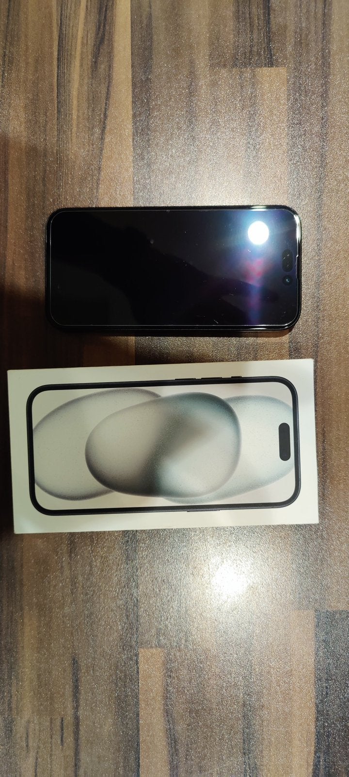 Iphone 15 128gb zwart, Telecommunicatie, Ophalen, IPhone 15, 86 %, Zwart