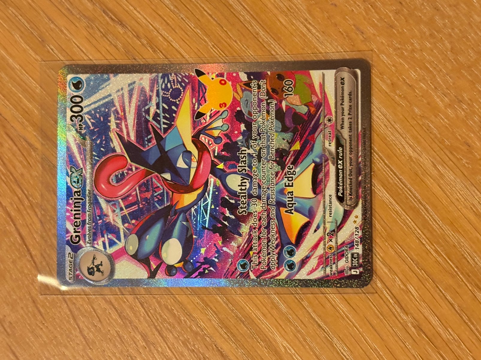 Greninja ex (30C 148), Ophalen of Verzenden, Nieuw