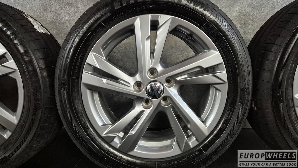 Originele VW Polo 2G 2G0601025AM lichtmetalen velgen 16 inch, Auto-onderdelen, Banden en Velgen, Gebruikt, -, Banden en Velgen