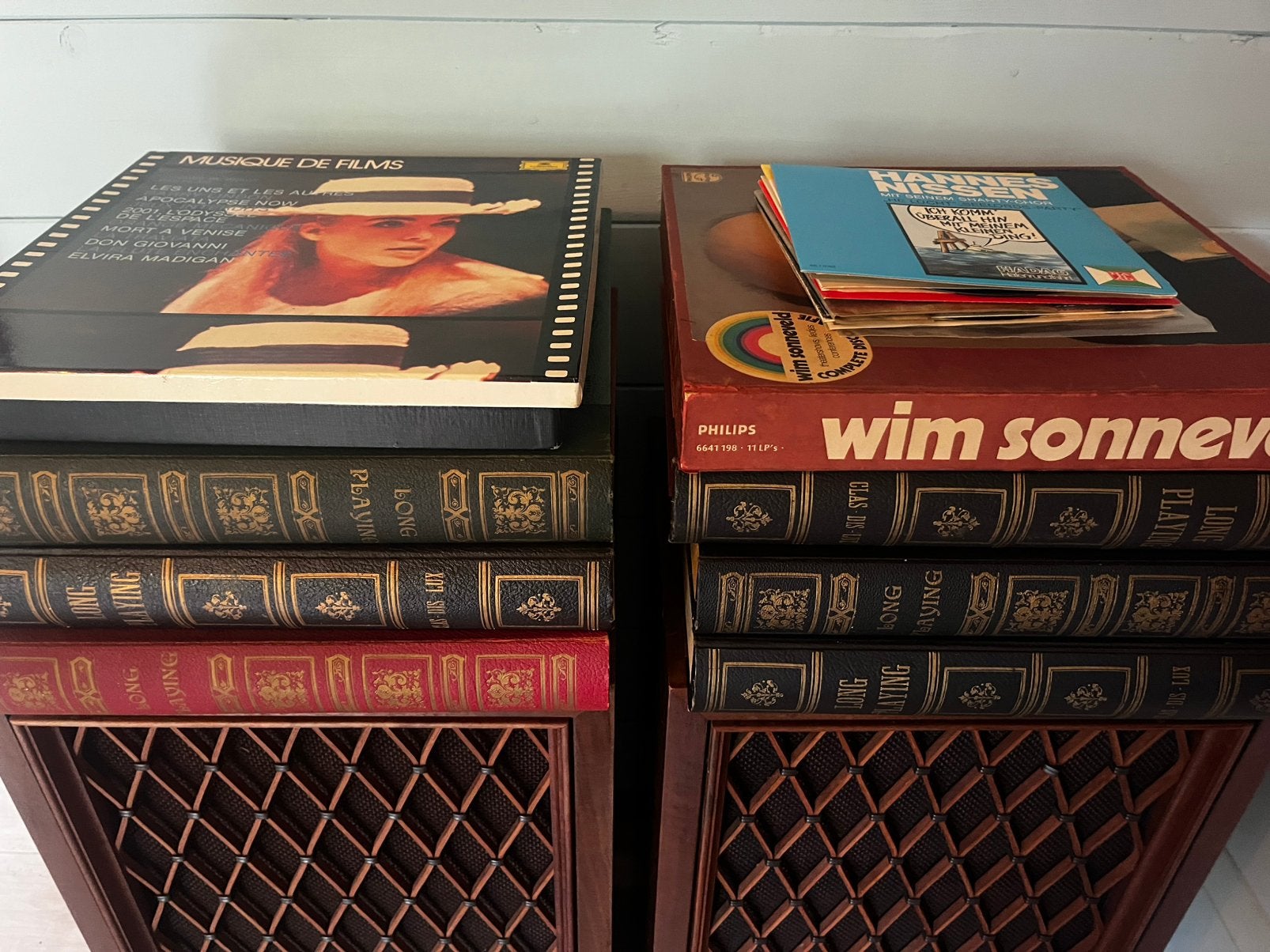 Collectie vintage lp’s, Cd's en Dvd's, Ophalen, LP, Gebruikt, Overige formaten