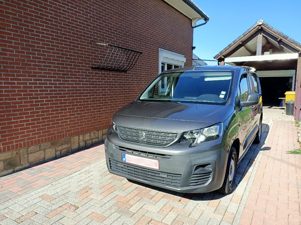 Peugeot partner 1.5 blue hdi, Argent ou Gris, Achat, Entreprise, 2 places