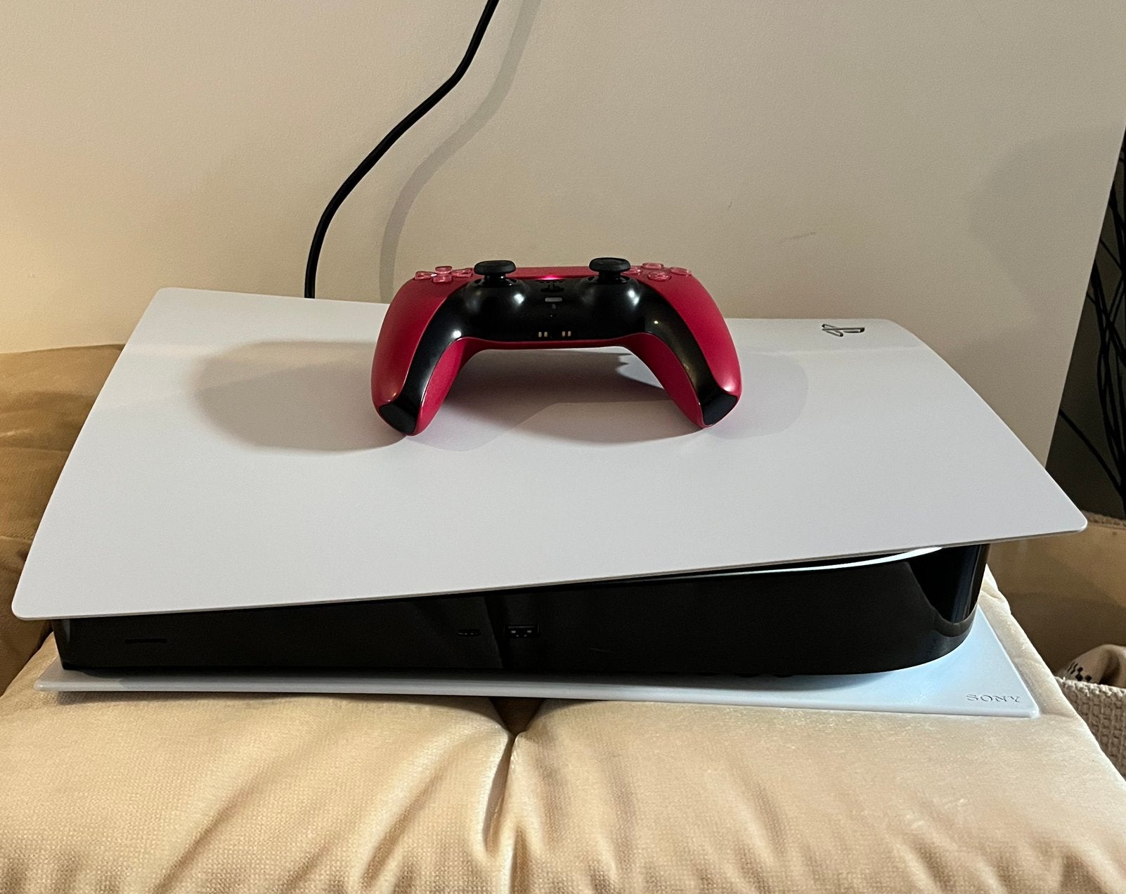 Édition numérique standard PS5 100 % fonctionnelle + manette, Enlèvement, Comme neuf, Playstation 5