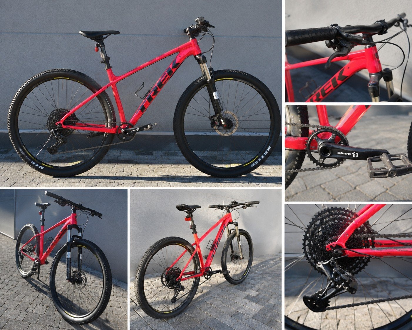 Trek Marlin 8 MTB – nette staat –, Fietsen en Brommers, Ophalen, Zo goed als nieuw