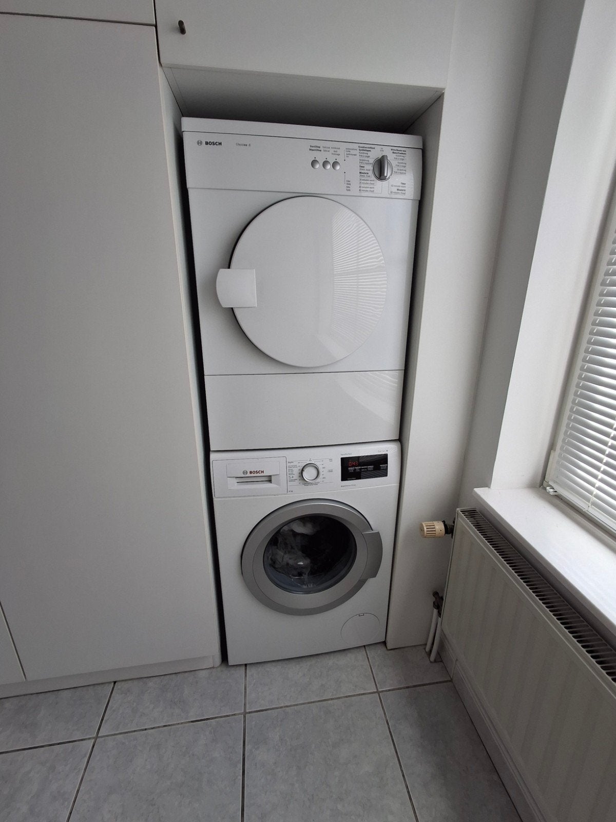 340 euro voor 2 Wasmachine & droogkast-zeer goed onderhouden, Electroménager, Lave-linges séchants, Enlèvement