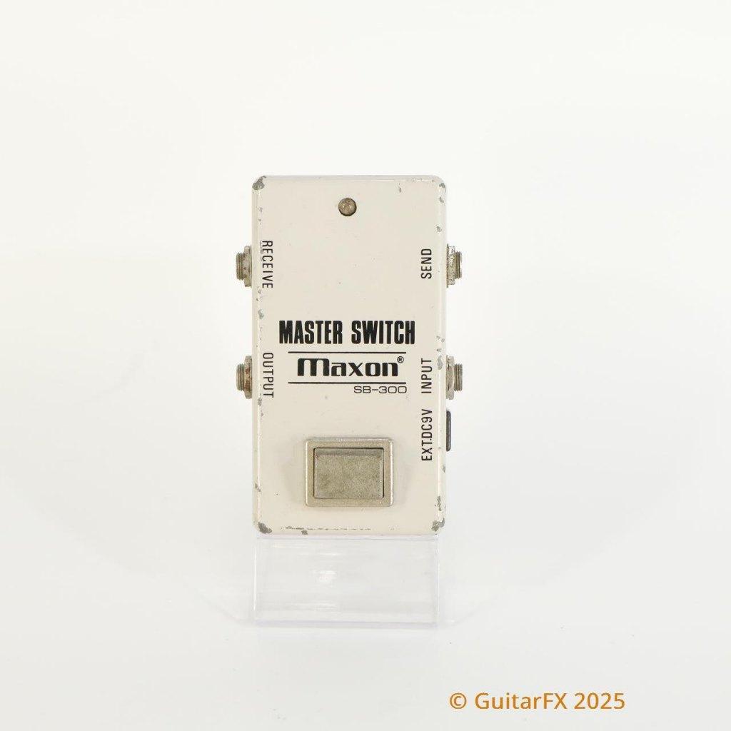Maxon SB-300 Master Switch (Narrow Box, vintage, zeldzaam), Ophalen of Verzenden, Gebruikt