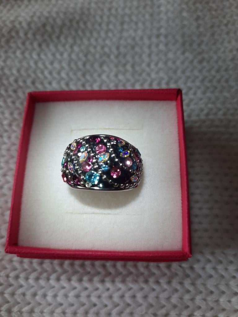 Ring victoria, Handtassen en Accessoires, Ringen, Verzenden, Nieuw, IJzer of Staal