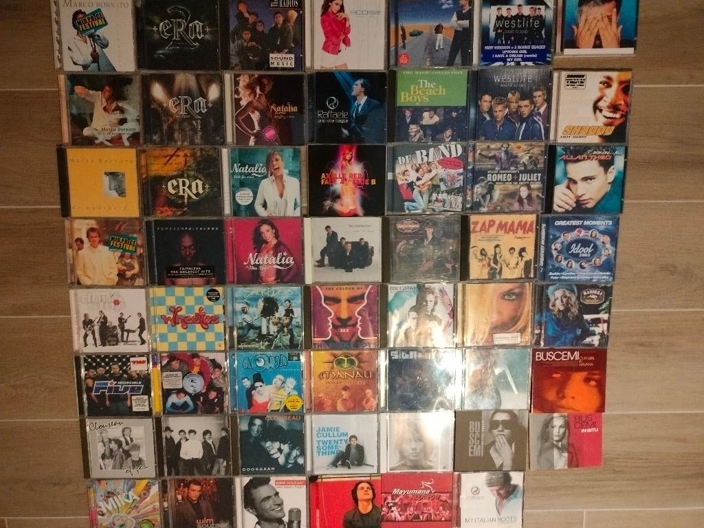 Diverse CD's te koop per stuk zie lijst, Cd's en Dvd's, Ophalen of Verzenden, Zo goed als nieuw