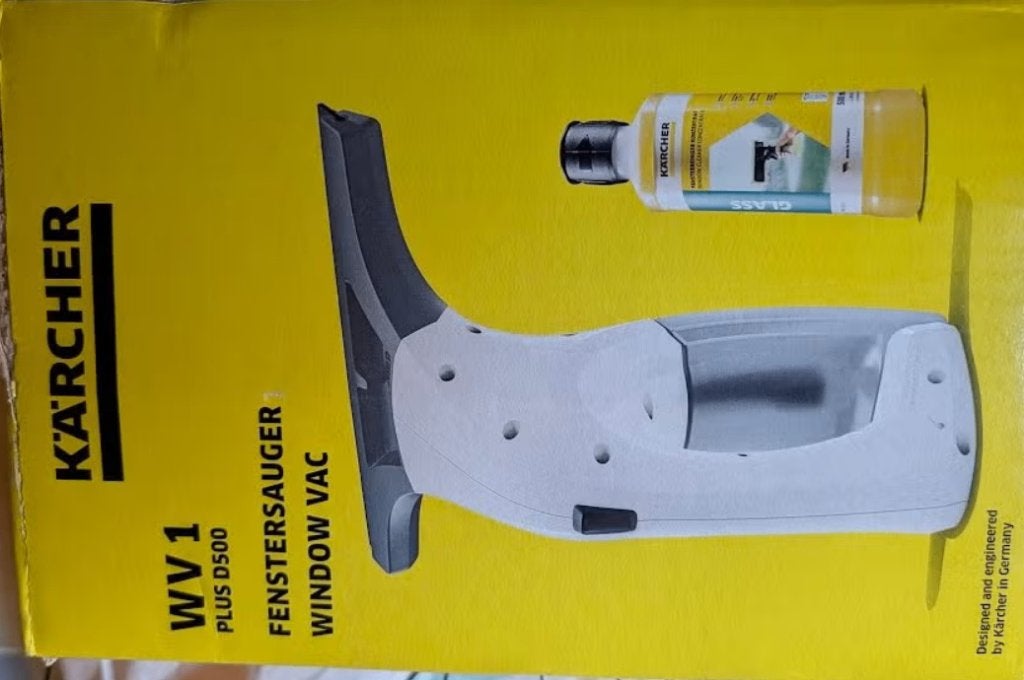 Karcher wv1 PLUS d500, Ophalen of Verzenden, Raamwisser of Trekker