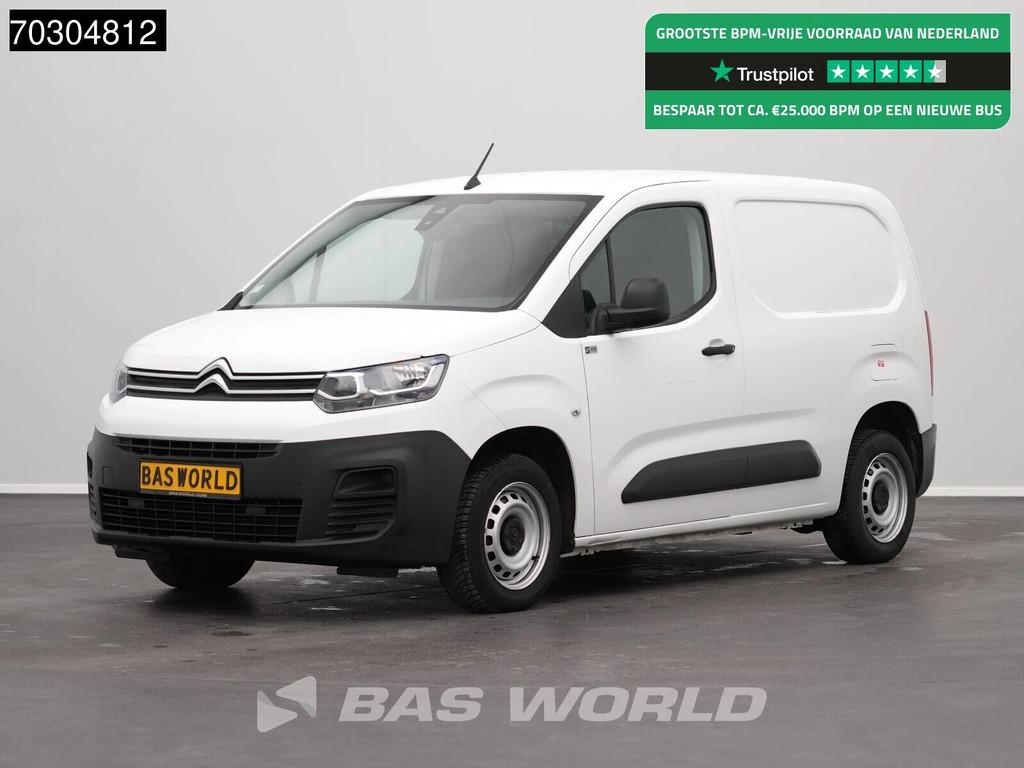 Citroën Berlingo 130pk L1H1 Benzine Airco Parkeersensoren E, Stof, Gebruikt, Euro 6, 1199 cc