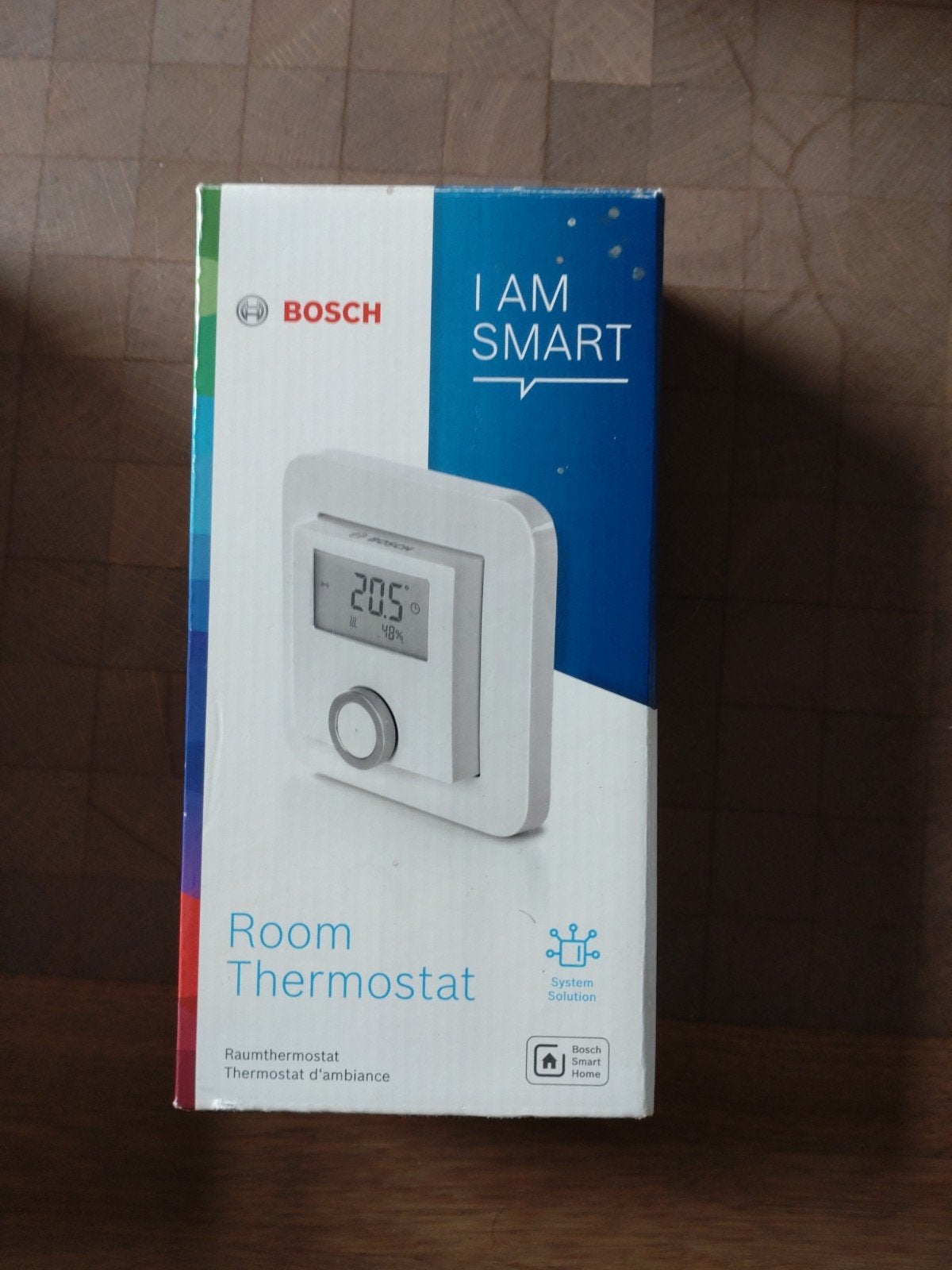 Bosch Draadloze thermostaat THB, Bricolage & Construction, Thermostats, Enlèvement ou Envoi