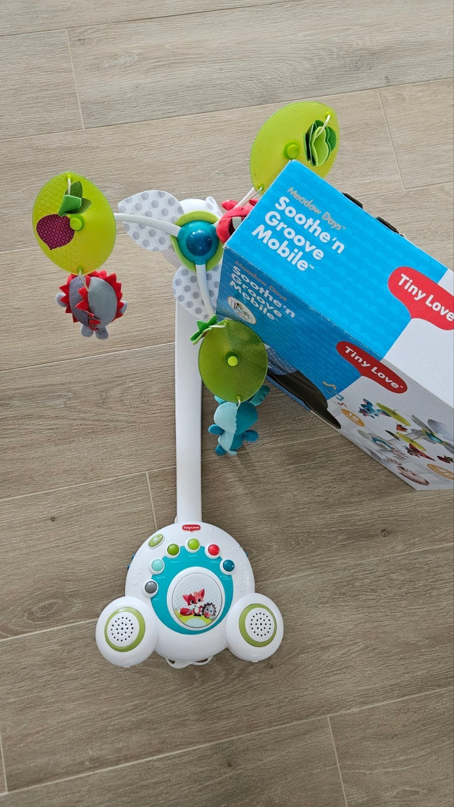 Tiny love sooth 'n groove muziekmobiel, Kinderen en Baby's, Speelgoed | Babyspeelgoed, Ophalen