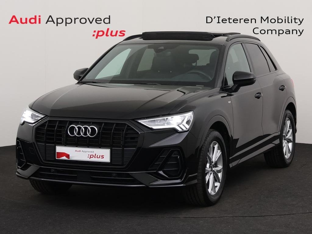 Audi Q3 Q3 35 TFSI Business Edition S line S tronic, Auto's, Audi, Automaat, Zwart, https://public.car-pass.be/vhr/f51d1de2-33f0-4139-8bd7-70b3eb7b52be