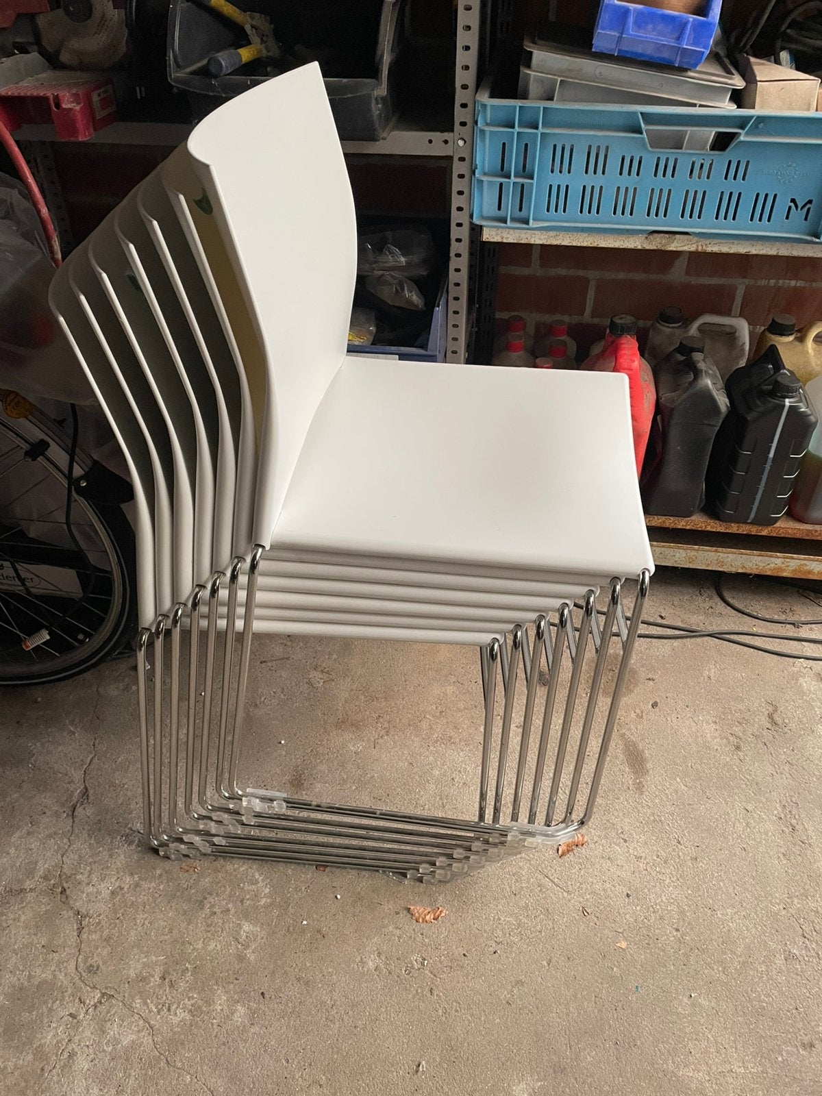 7 stoelen, Ophalen, Zo goed als nieuw
