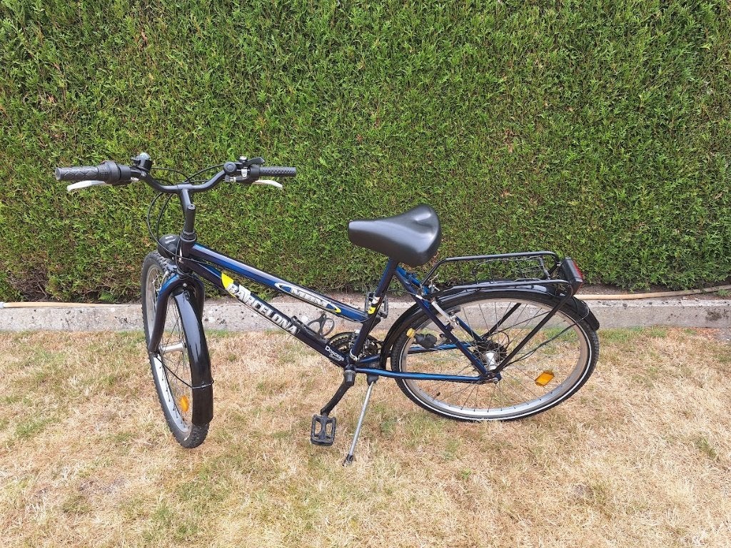 meisjesfiets, Fietsen en Brommers, Ophalen, Gebruikt