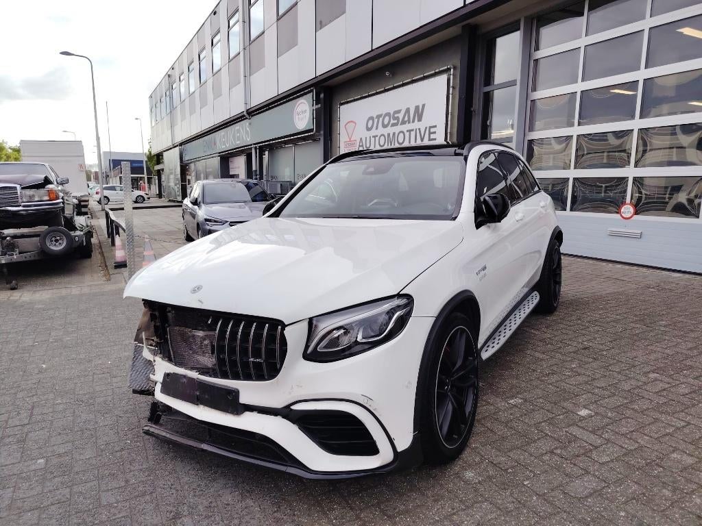 Caméra Mercedes GLC63S Pano Burmester 360, échelle, sièges, Achat, Entreprise, 510 kW, GLC