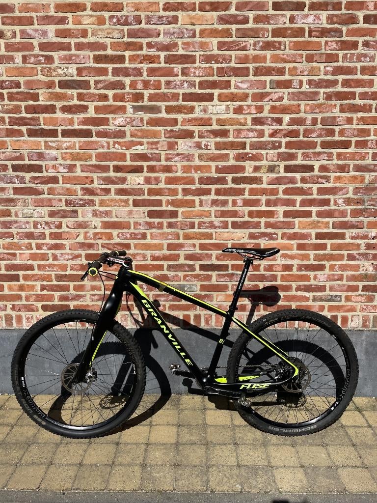 MTB Granville 27.5 inch, Gebruikt, Hardtail, Heren, Schijfrem