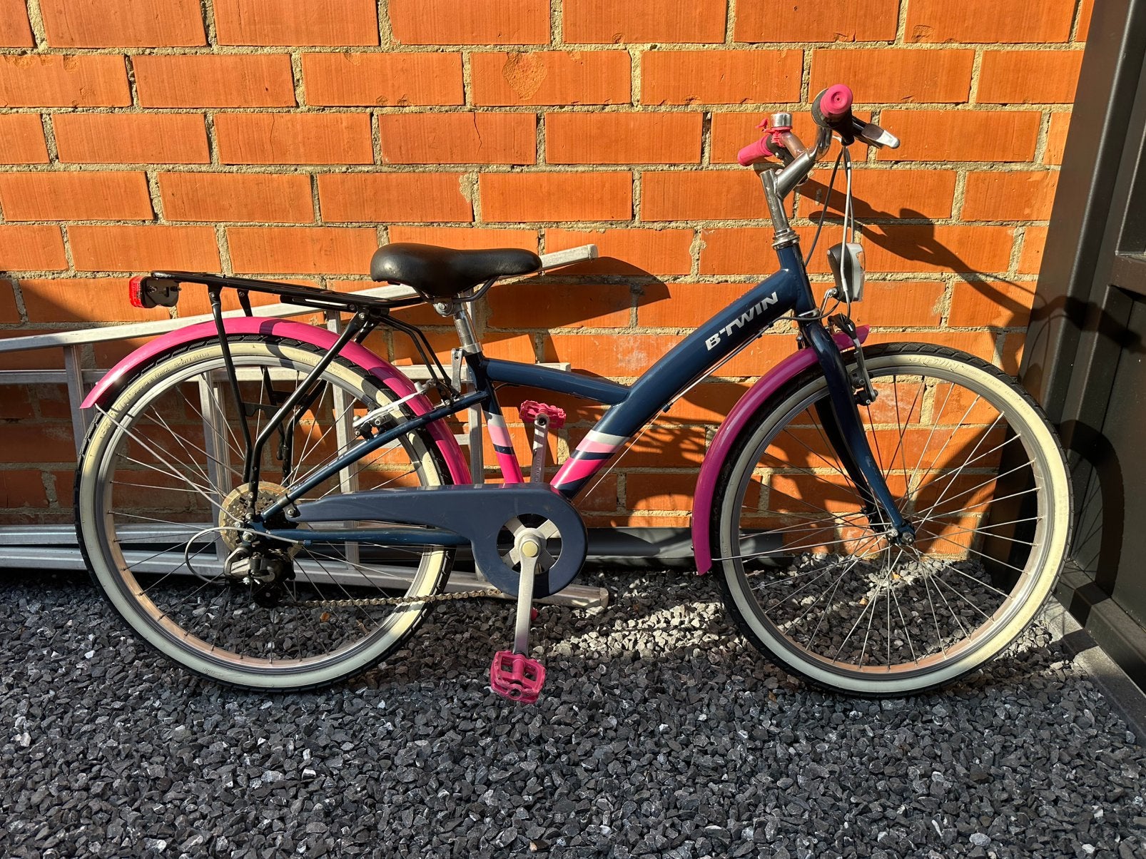 Btwin Original 500 in goede staat 24 inch, Fietsen en Brommers, Ophalen, 24 inch, Velgrem, Versnellingen