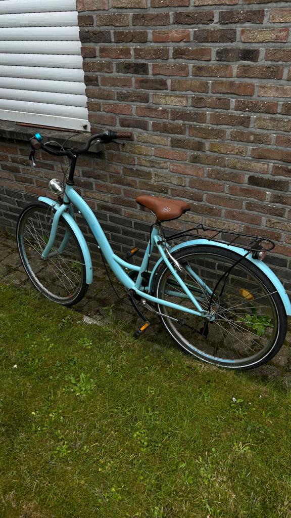 Kinderfiets, Fietsen en Brommers, Ophalen, Gebruikt, Velgrem, Versnellingen