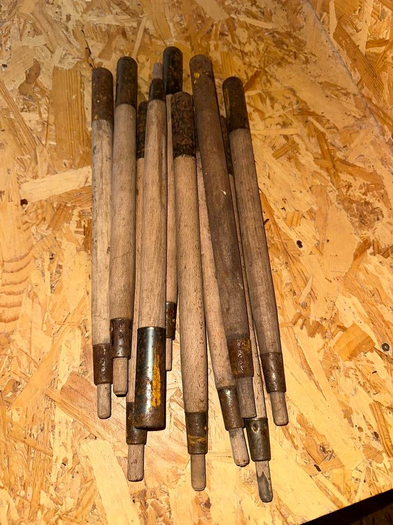Piquets de tente allemand ww1/ww2, Collections, Objets militaires | Général, Enlèvement ou Envoi, Armée de terre, Autres types