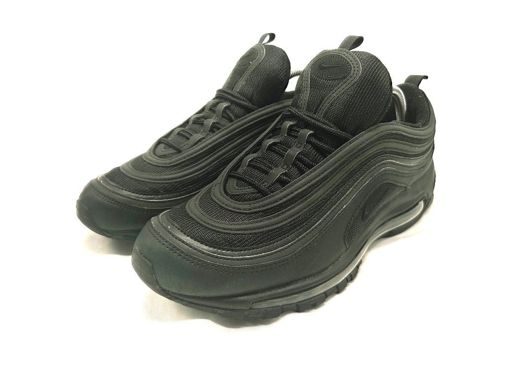 Nike Air Max 97 'Triple Black' EU44.5 2023, Enlèvement ou Envoi, Nike, Porté, Baskets