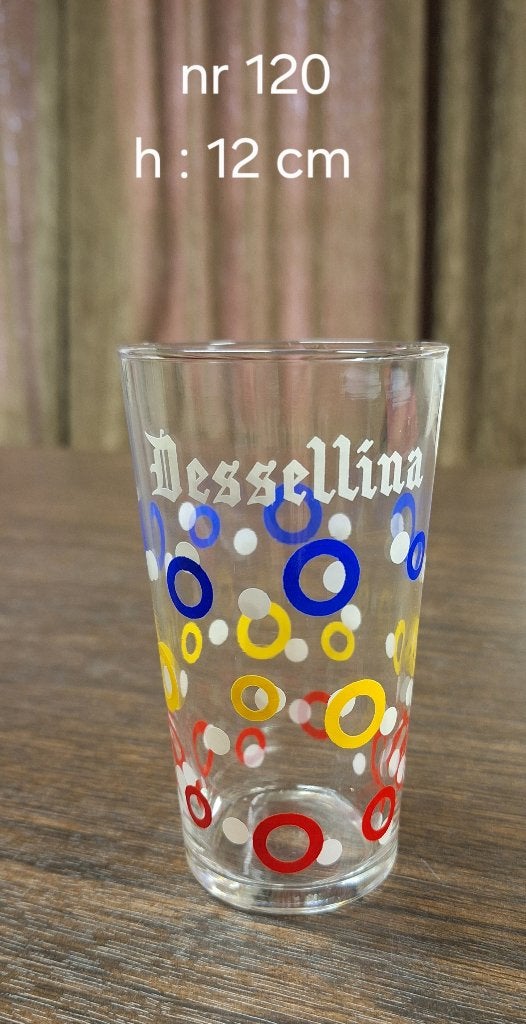 glaasje DESSELINA (nr 120), Verzamelen, Ophalen, Gebruikt, Glas of Glazen, Overige merken
