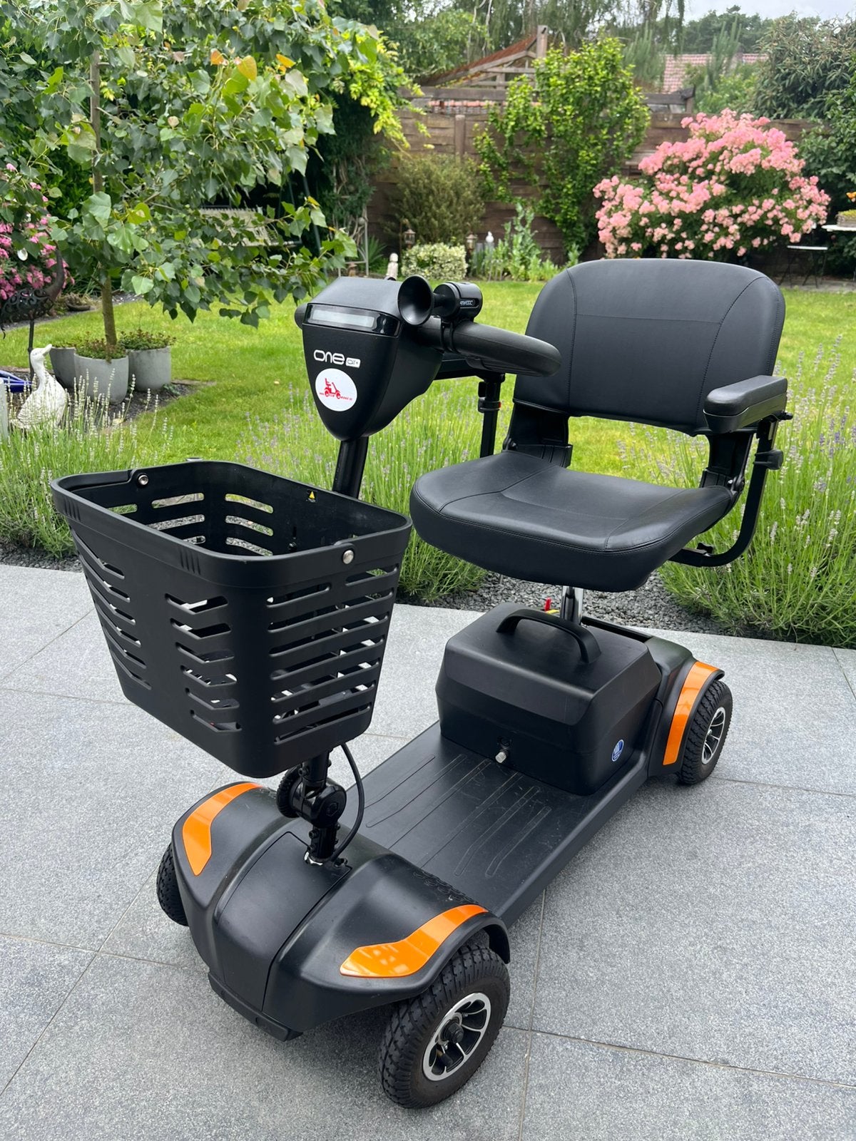 Scootmobiel zo goed als nieuw, Diversen, Brommobielen en Scootmobielen, Ophalen, Zo goed als nieuw